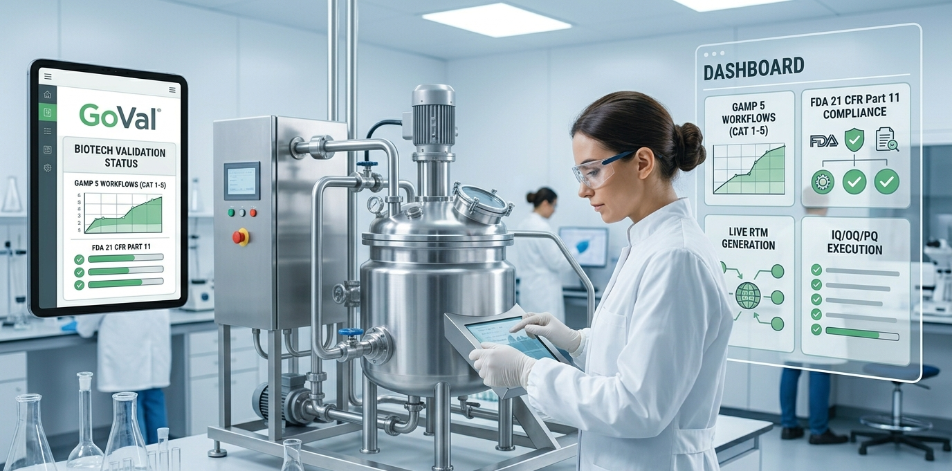 Validation Software for Biotech Companies: What to Look for in 2026